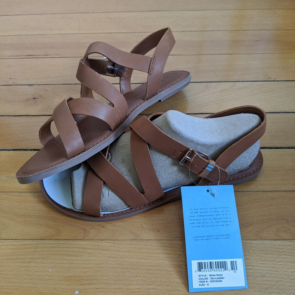 Tom's Sicily Sandals